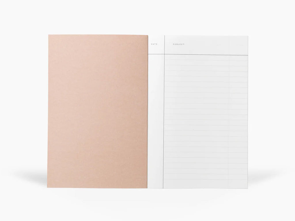 Notem VITA Journal - Small Bright Red