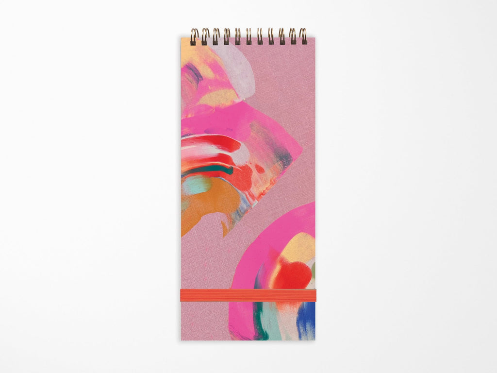 Palmita Slim Wirebound Hand Painted Notebook