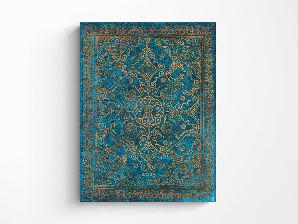 Paperblanks 2025 Daily Planner ULTRA | Azure Equinoxe