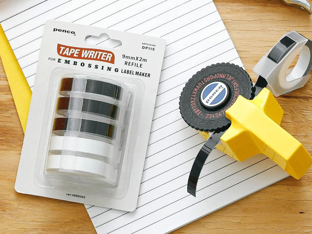 Penco Tape Writer Label Refill