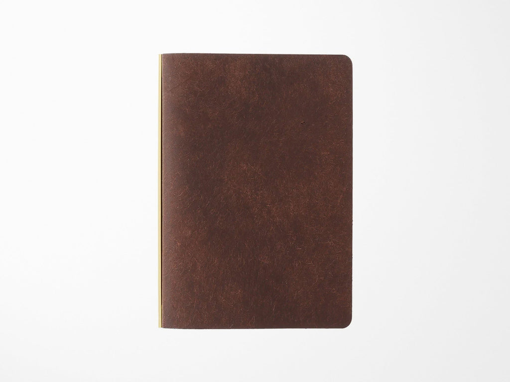 PLOTTER 6 Ring Leather Binder - Mini Size