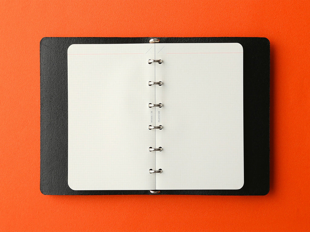 PLOTTER Refill Memo Pad 2mm Grid - Mini Size