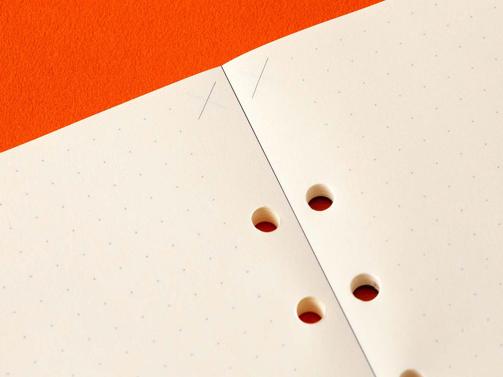 PLOTTER Refill Memo Pad Dot Grid - A5 Size