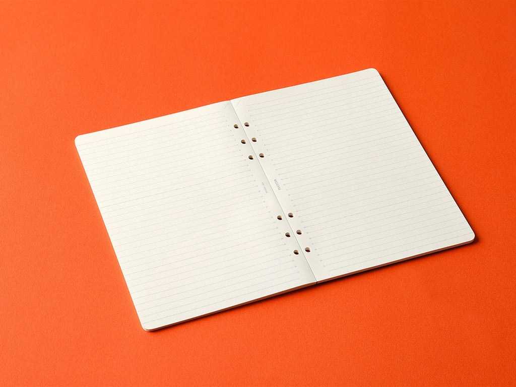 PLOTTER Refill Memo Pad Ruled - A5 Size