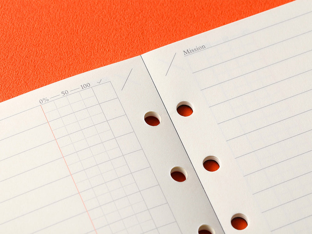 PLOTTER Refill Memo Pad To Do List - Bible Size