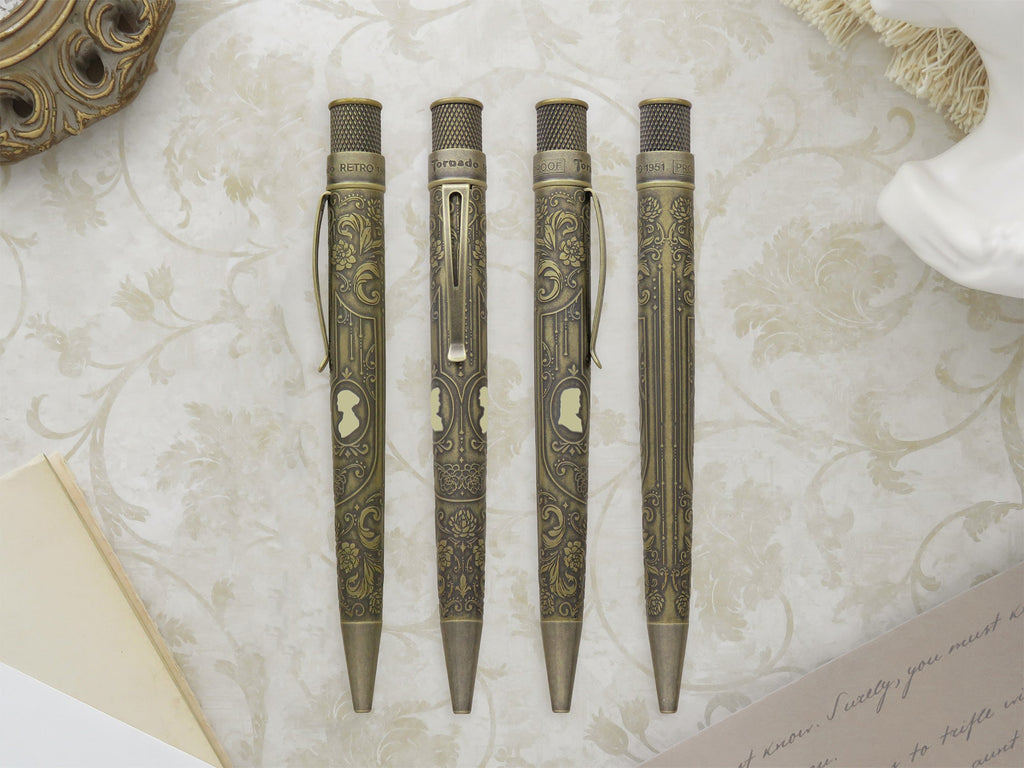 Retro 51 Pride and Prejudice Tornado Rollerball Pen