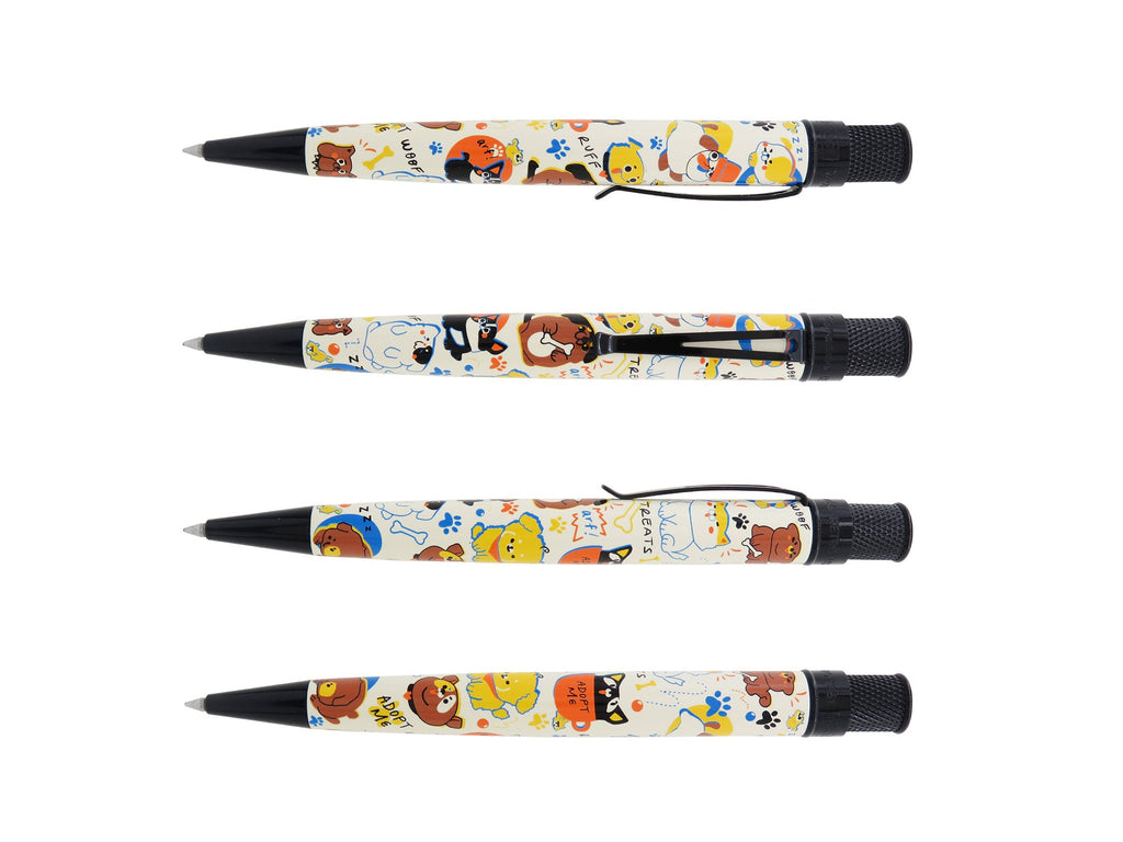 Retro 51 Rollerball and Fountain Pen - Dog Rescue