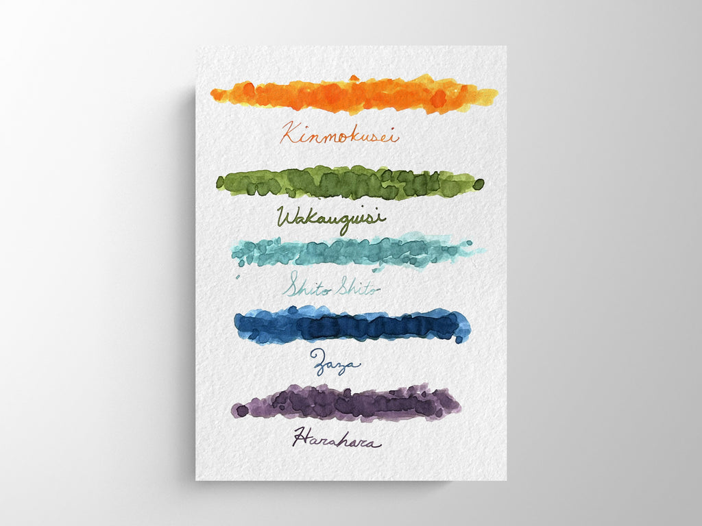 Sailor Ink Sampler Set of 5