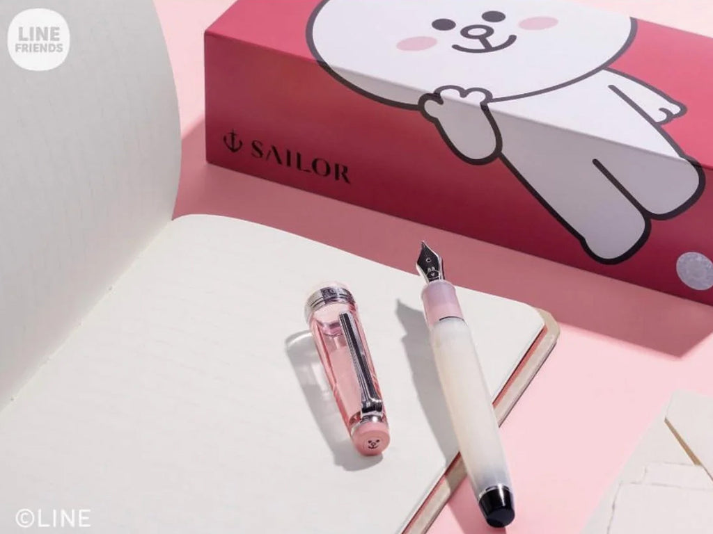 Sailor Pro Gear Slim Fountain Pen - Line Friends CONY