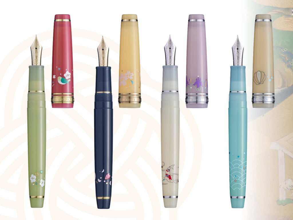 Sailor Pro Gear Slim Fountain Pen - Princess Raden Series - Princess Koto