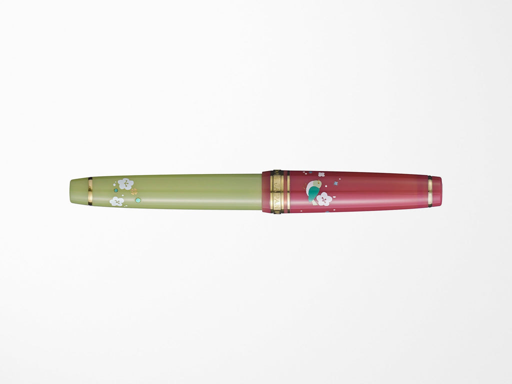 Sailor Pro Gear Slim Fountain Pen - Princess Raden Series - Princess Uguisu