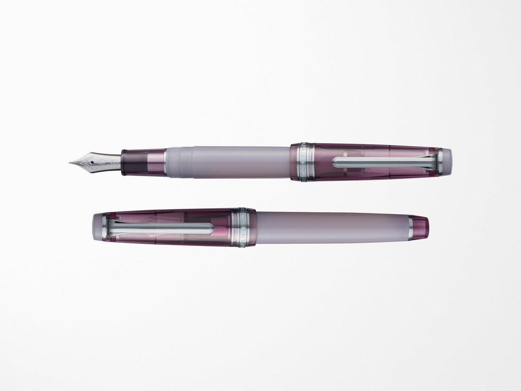 Sailor Pro Gear Slim Fountain Pen Set - Manyo 3 - Red Bean