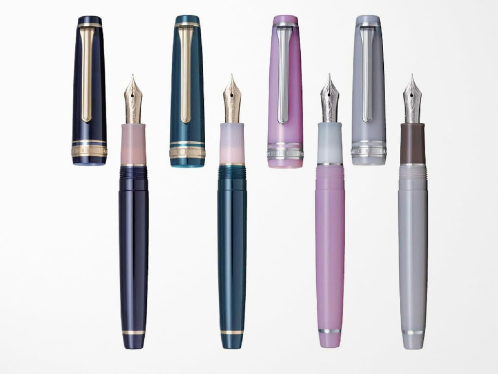 Sailor Pro Gear Slim Fountain Pen - Shikiori Sansui Series - Kamoshika