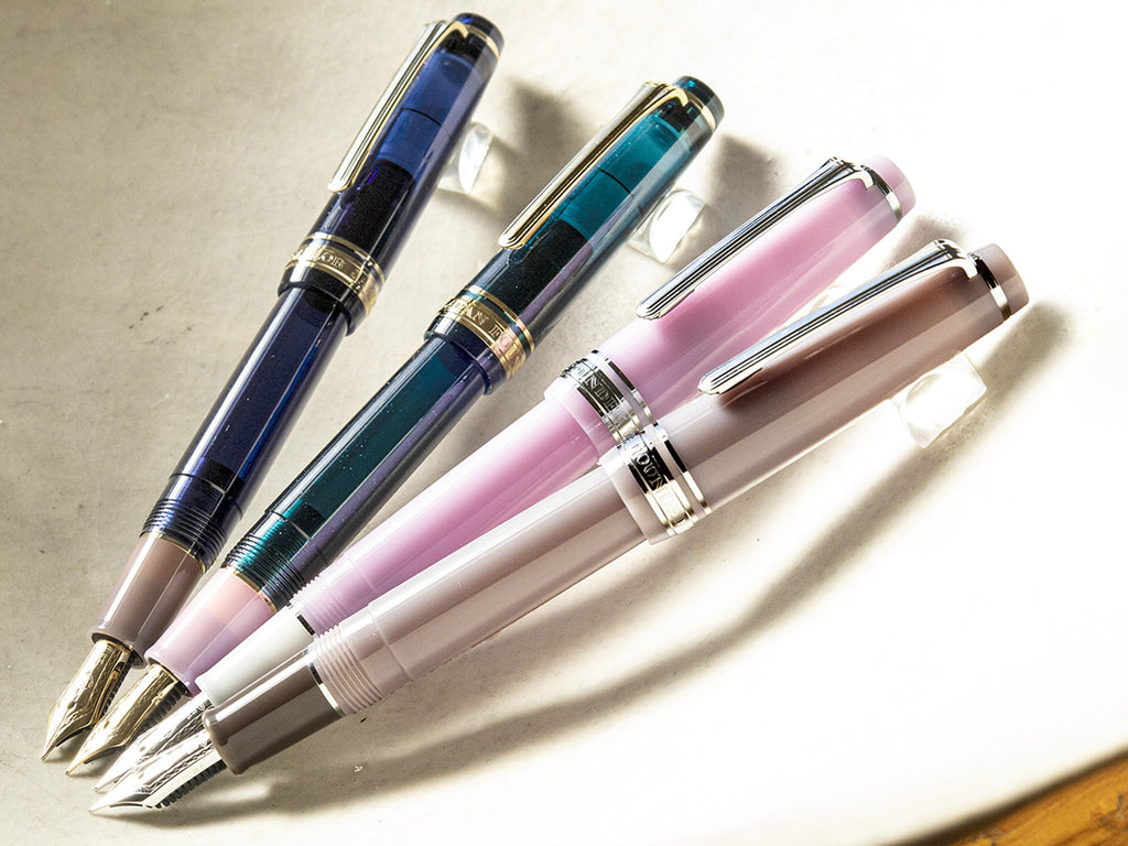 Sailor Pro Gear Slim Fountain Pen - Shikiori Sansui Series - Nadeshiko