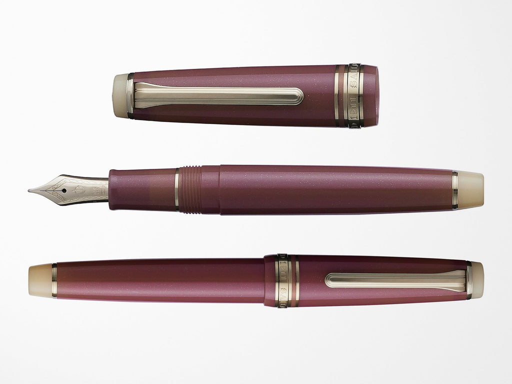 Sailor Pro Gear Slim Fountain Pen - Wagashi Series - Nerikiri