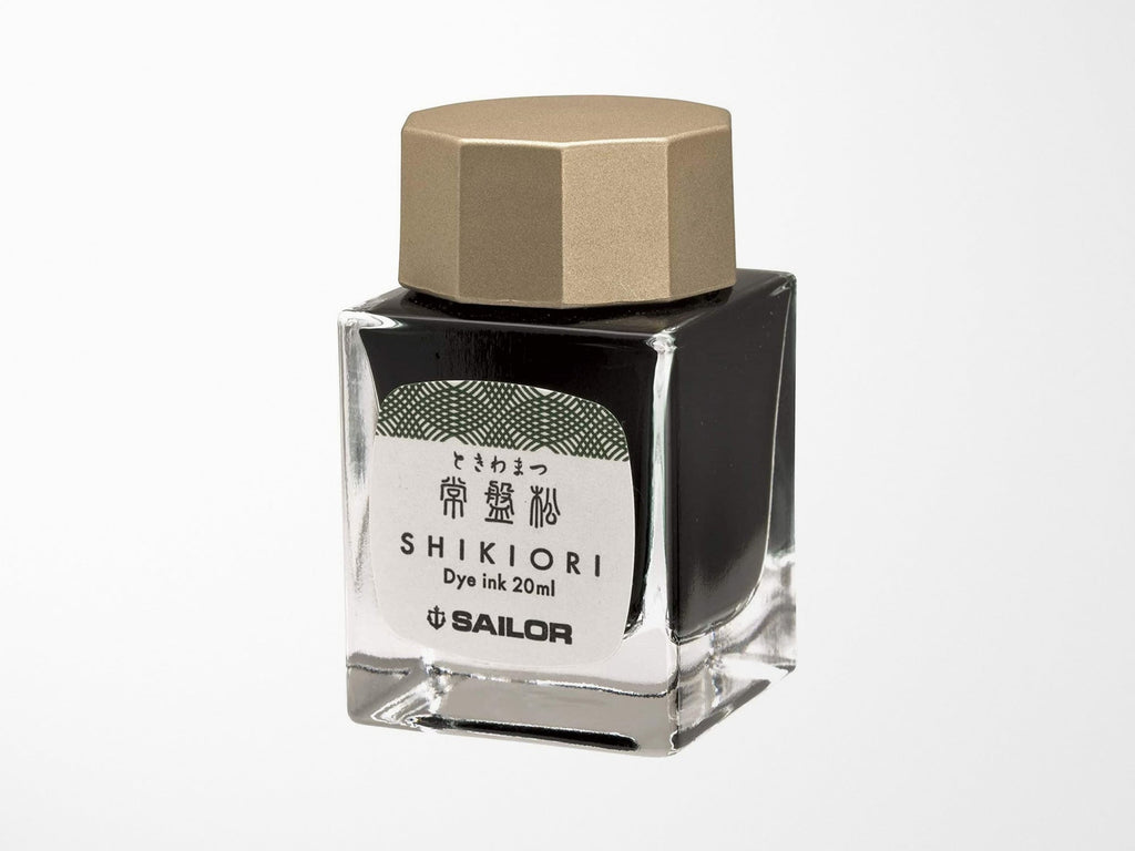 Sailor Shikiori Bottled Ink - Tokiwa-Matsu