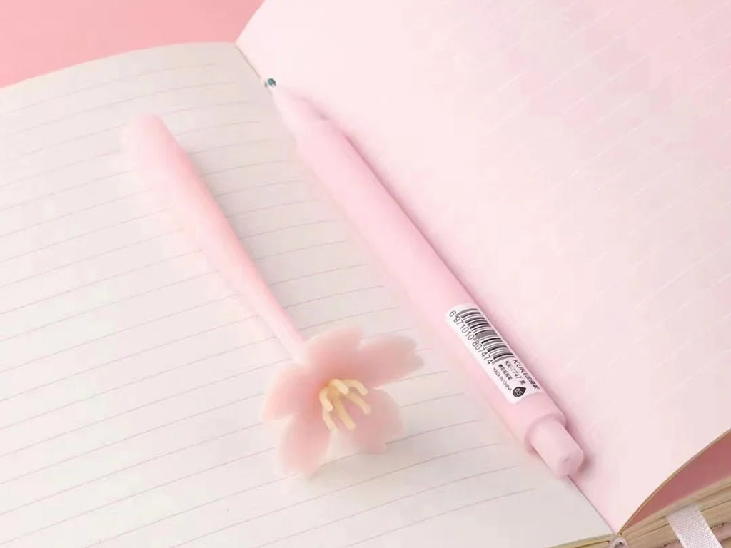 Sakura Cherry Blossom Wiggle Gel Pen