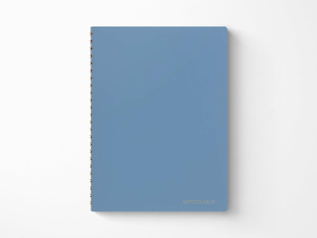 Septcouleur Hidden Spiral Notebook