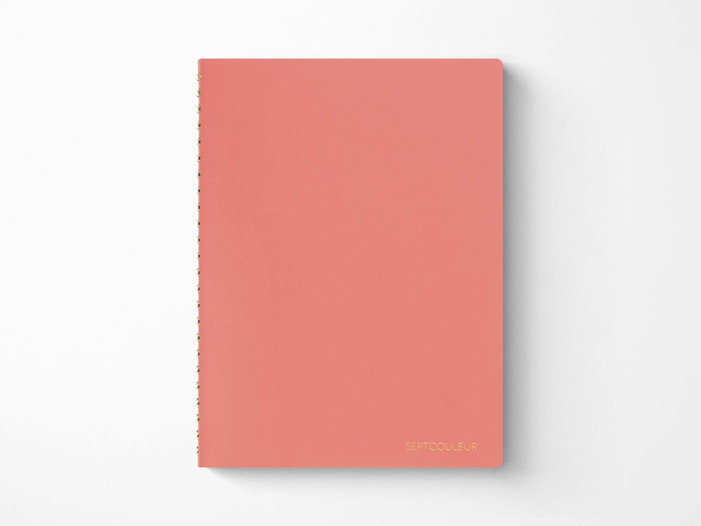 Septcouleur Hidden Spiral Notebook