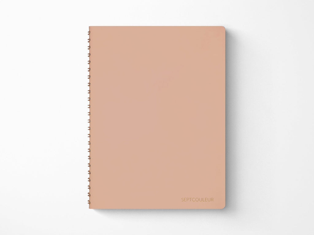 Septcouleur Hidden Spiral Notebook