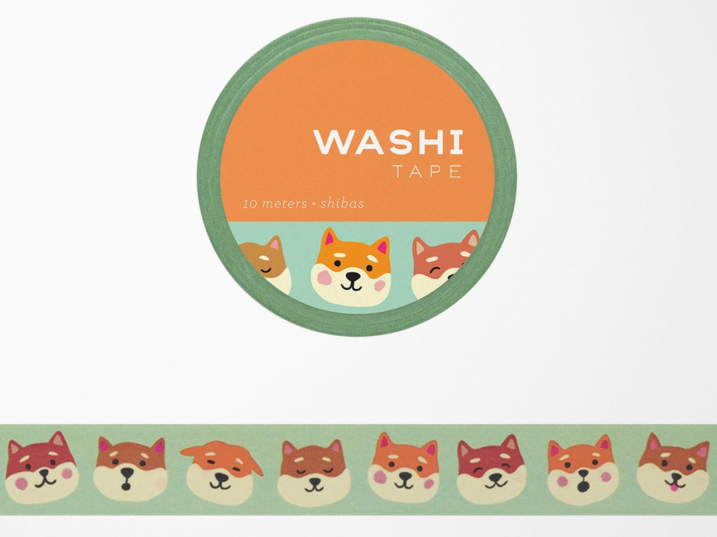 Shibas Washi Tape