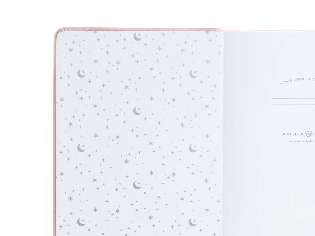 Signature Floral A5 Dot Grid Journal