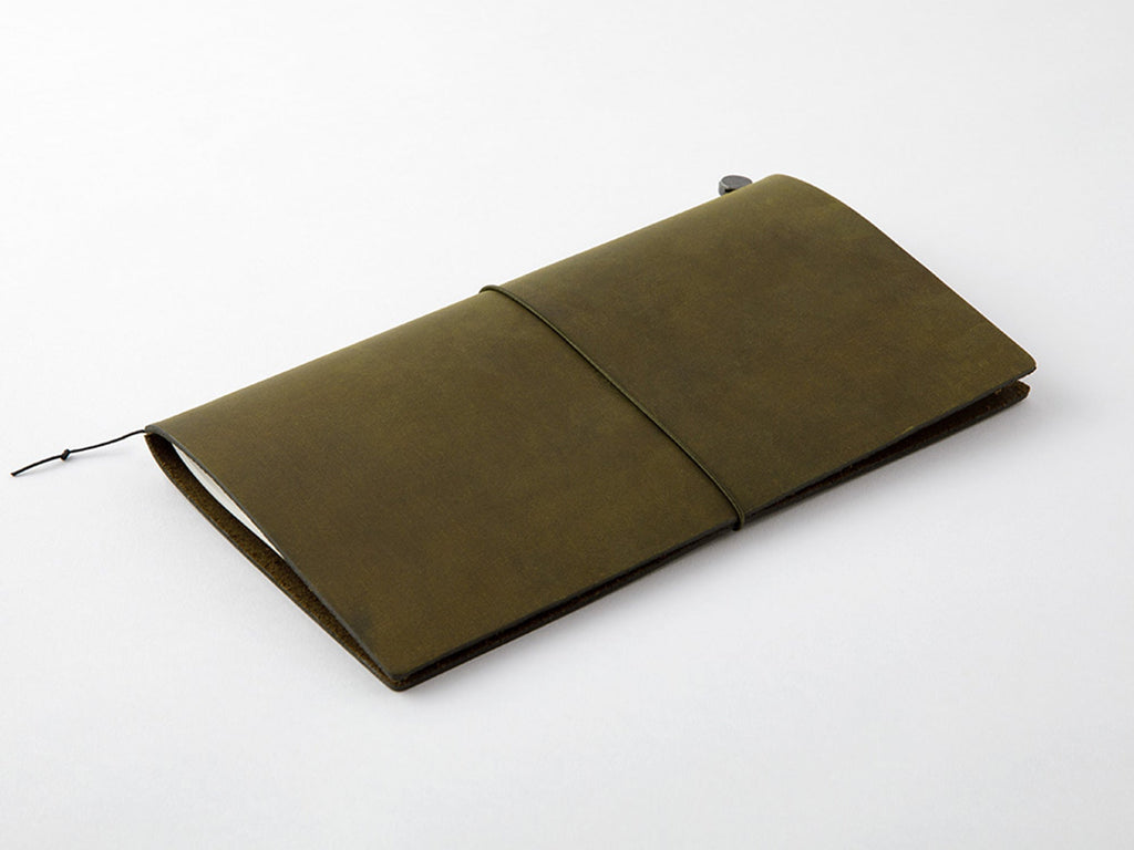 TRAVELER'S Notebook Regular Size - Olive