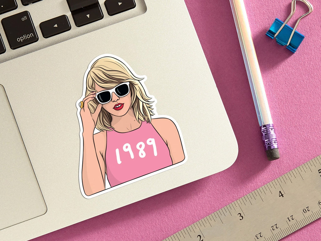 Taylor 1989 Vinyl Sticker