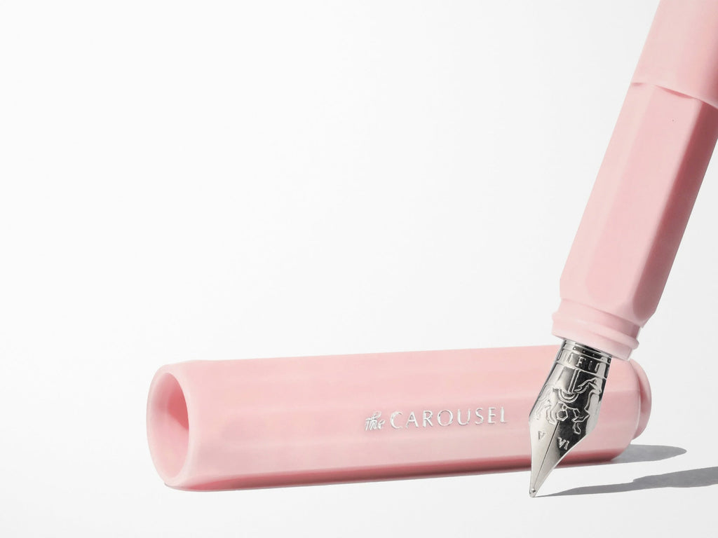 The Carousel Fountain Pen - Billowing Blush