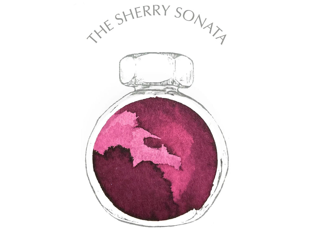 The Sherry Sonata Fountain Pen Ink