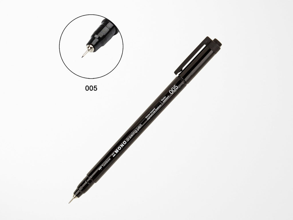 Tombow Drawing Pen 005 - Pack of 2