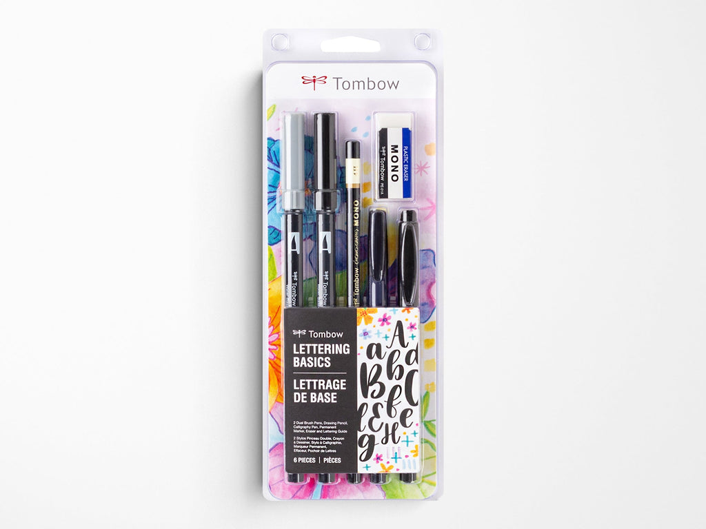 Tombow Lettering Basics Set