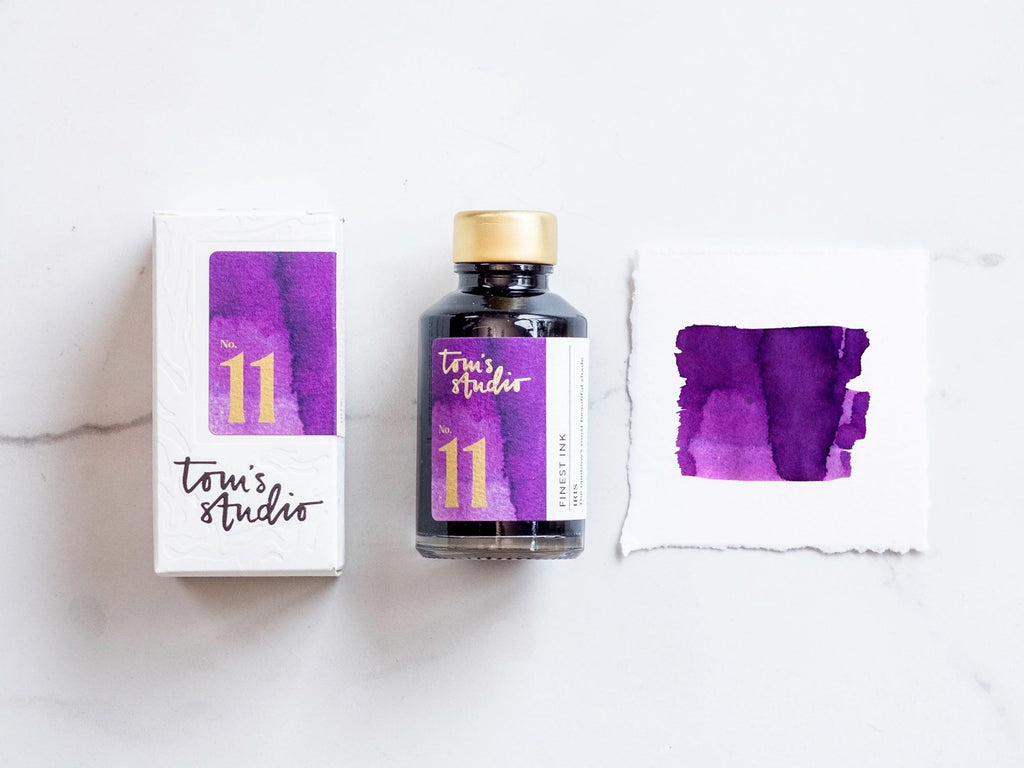 Tom's Studio Fountain Pen Ink - 11 Iris