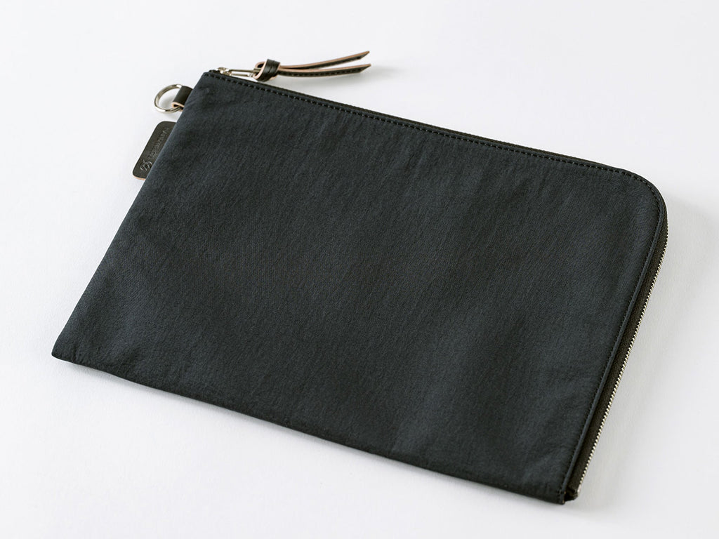 Tragen Flat Pouch - A5 Black