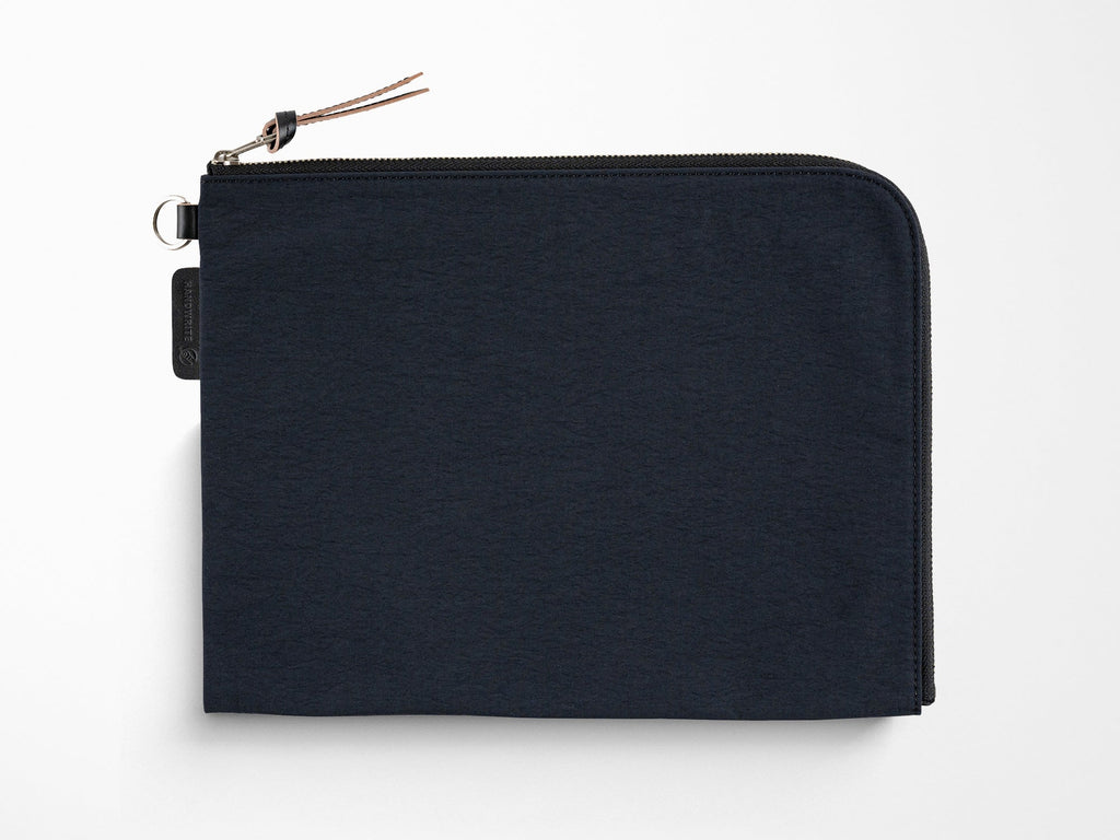 Tragen Flat Pouch - A5 Black