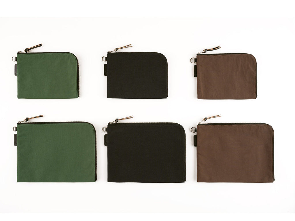 Tragen Flat Pouch - A5 Brown