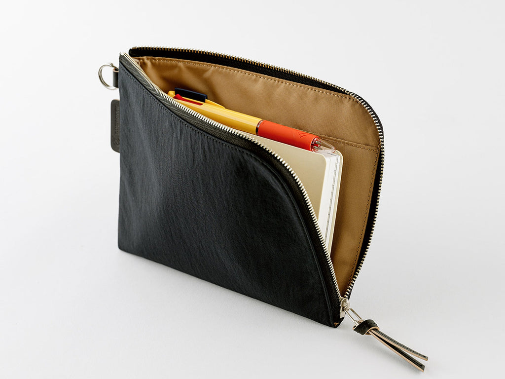 Tragen Flat Pouch - A6 Black