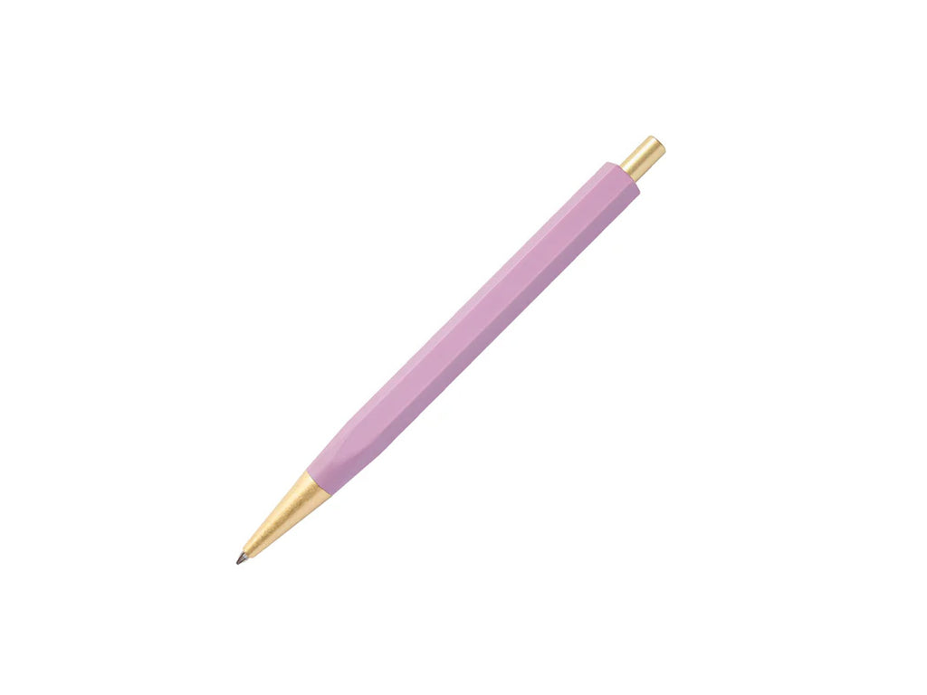 Ystudio Ocean Sustainable Ballpoint Pen - Evening Purple