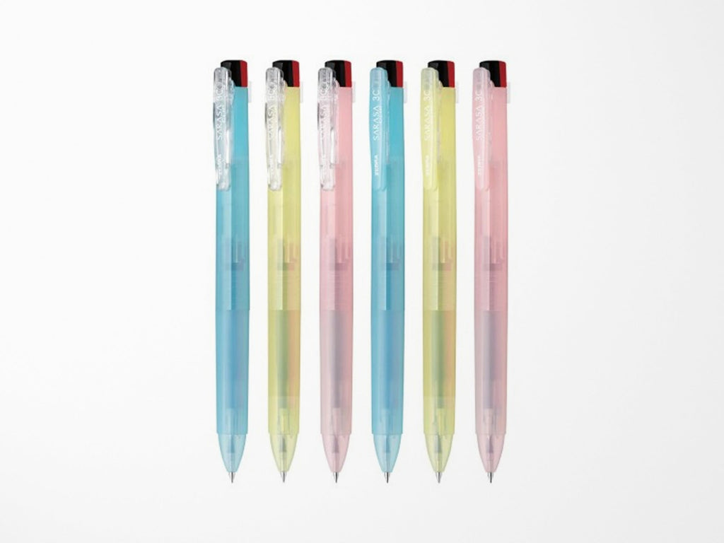 Zebra SARASA 3 Color Pen - Limited Edition Colors