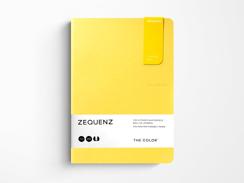 Zequenz Classic 360 Journal - A5 Ruled