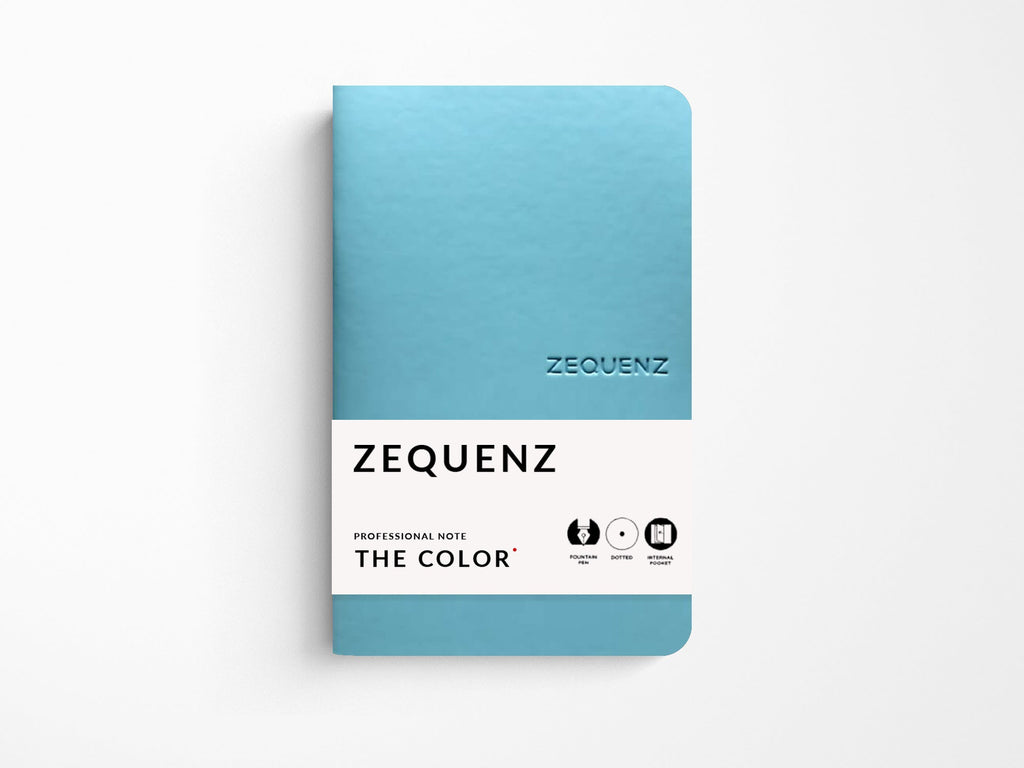 Zequenz Professional Note Pocket Journal - Ruled