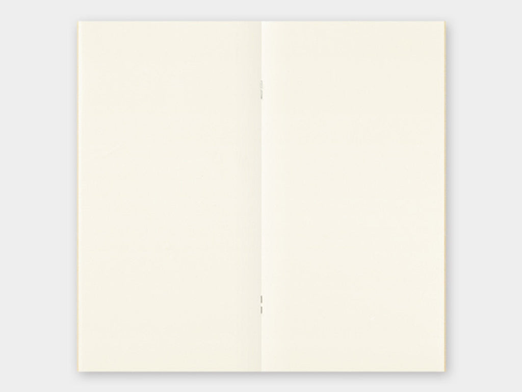 025 MD Paper Cream Refill TRAVELER'S Notebook - Regular Size