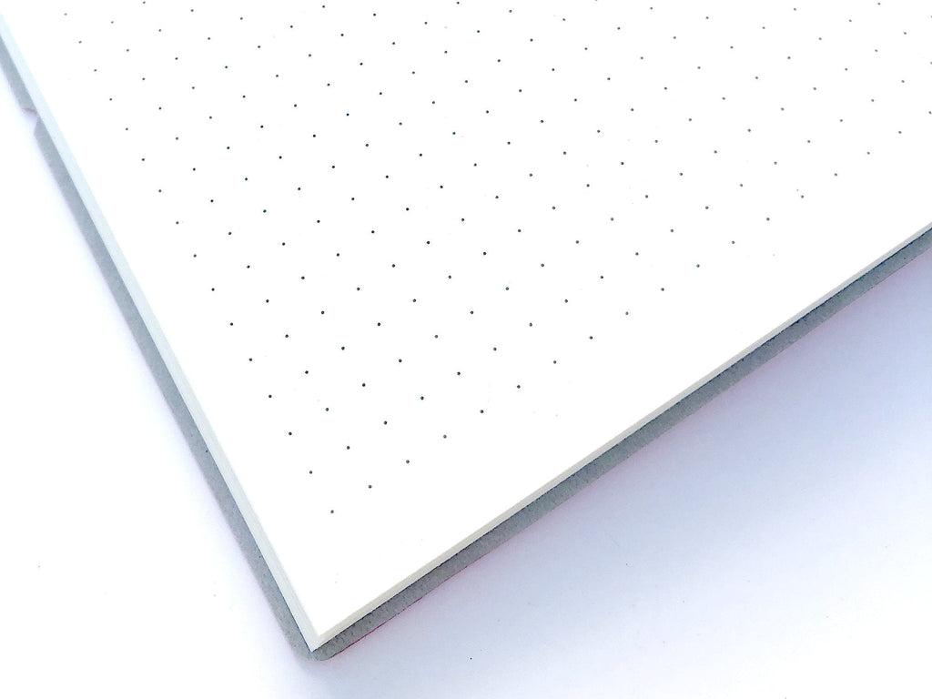 Ciak Dotted Page Journal - Yellow