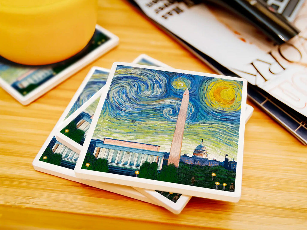 Coaster Washington DC Starry Night