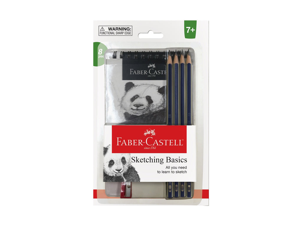 Faber Castell Sketching Basics Set