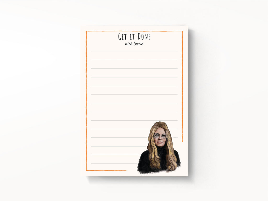 Gloria Notepad