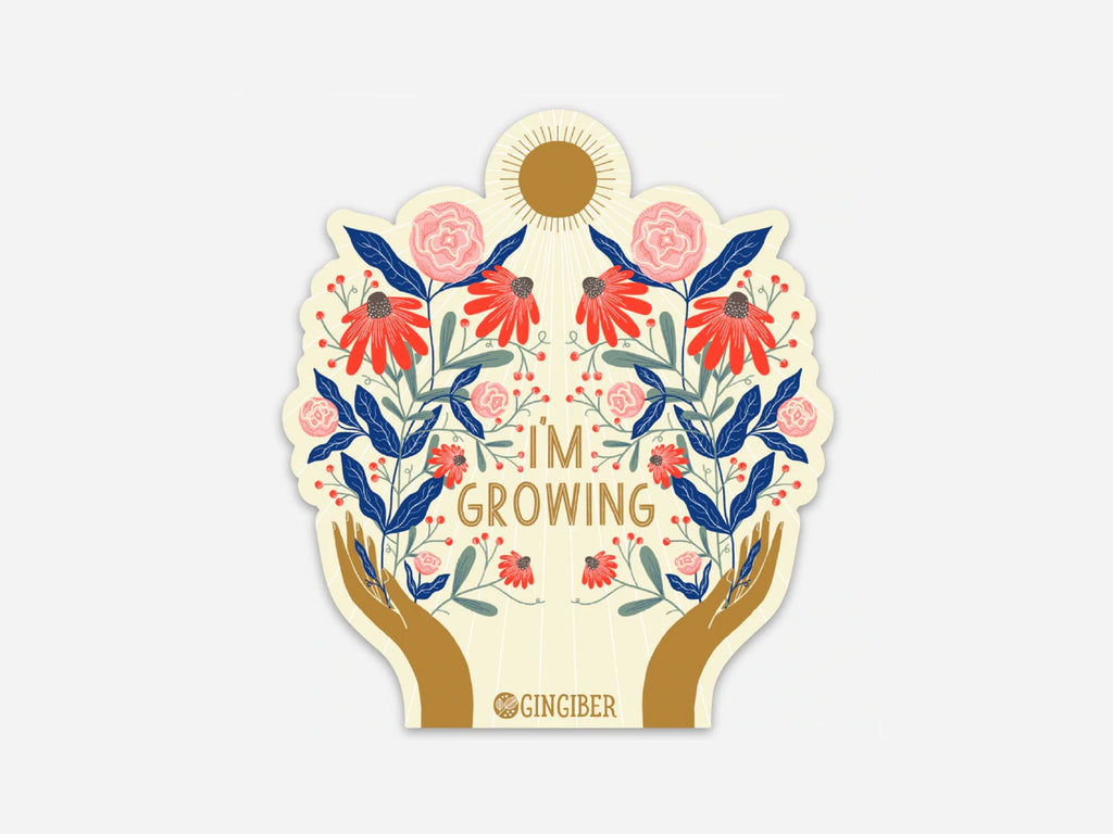 I'm Growing Sticker