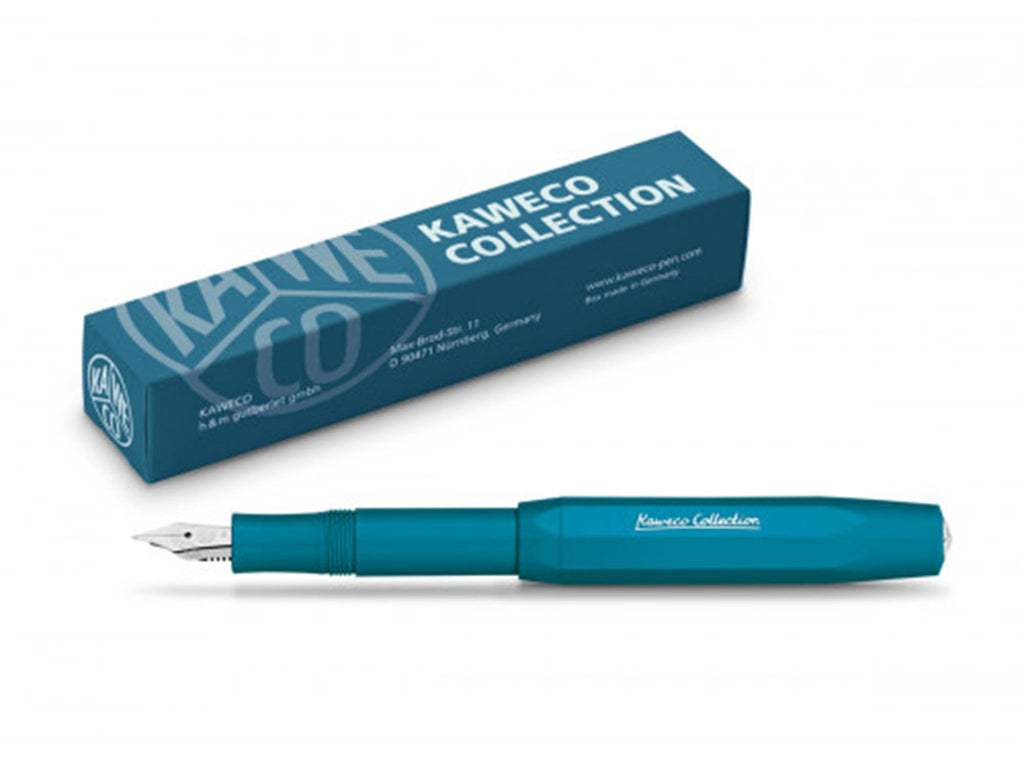 Kaweco COLLECTION Cyan Fountain Pen