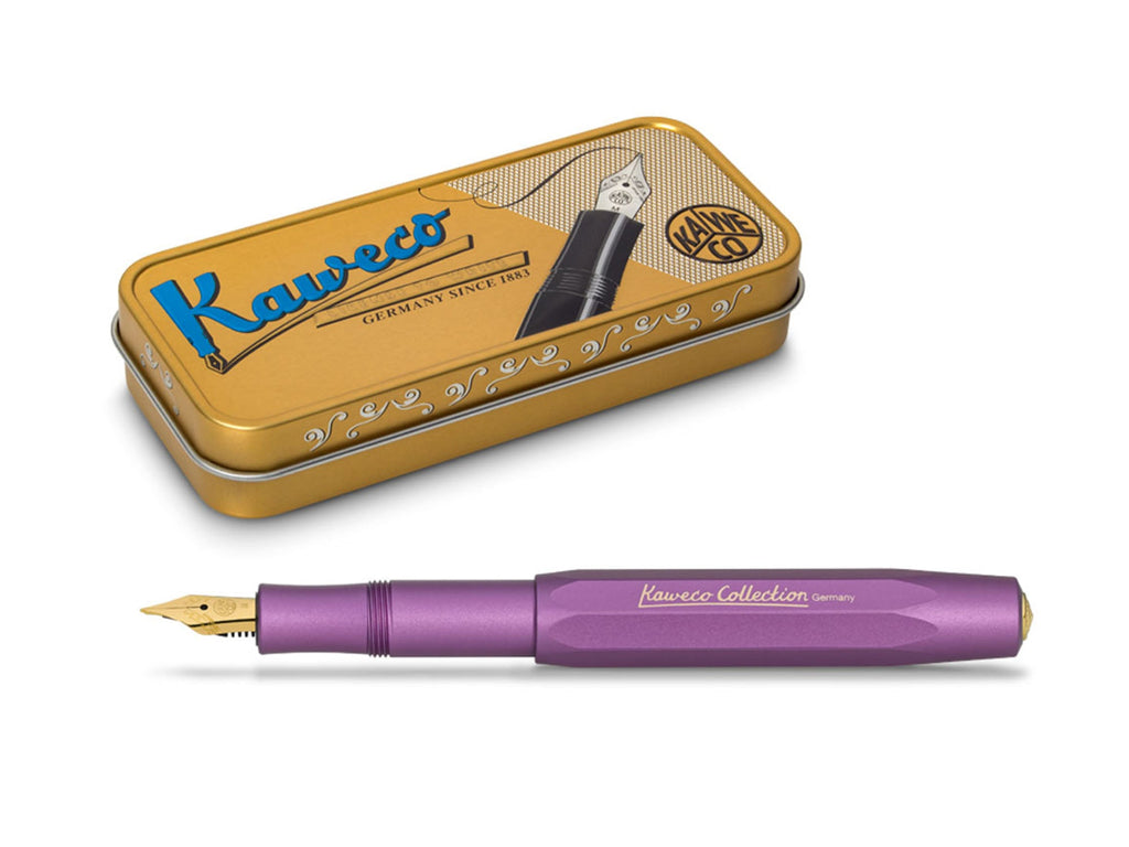 Kaweco COLLECTION Vibrant Violet Fountain Pen