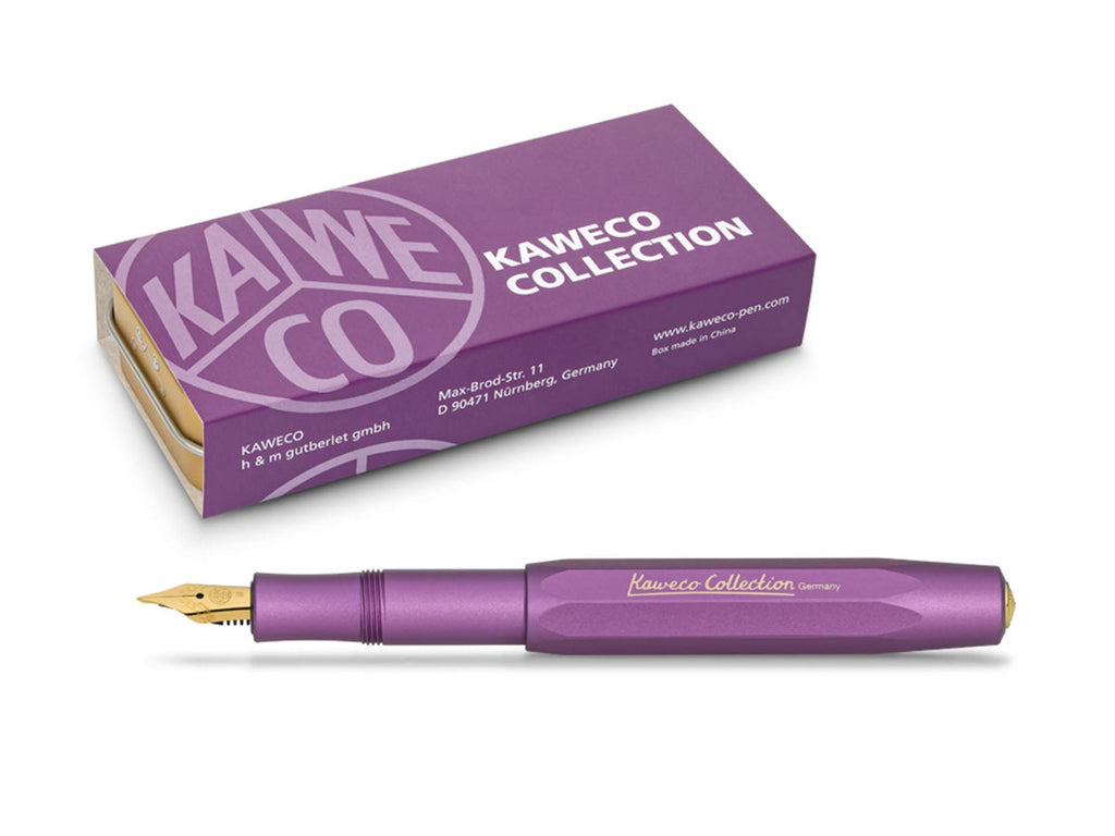 Kaweco COLLECTION Vibrant Violet Fountain Pen